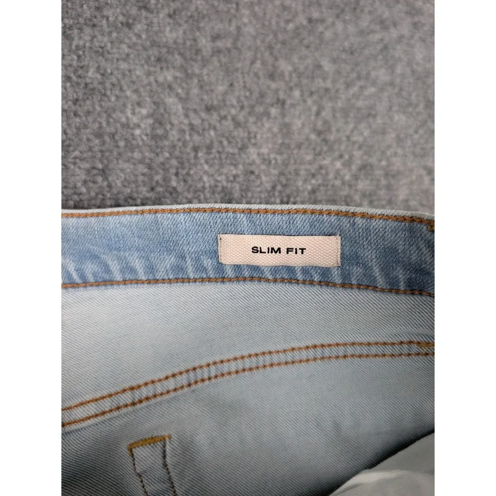 Flint and Tinder Slim Fit Jeans Mens‎ 32/32 Light Wash Stretch Denim NWT